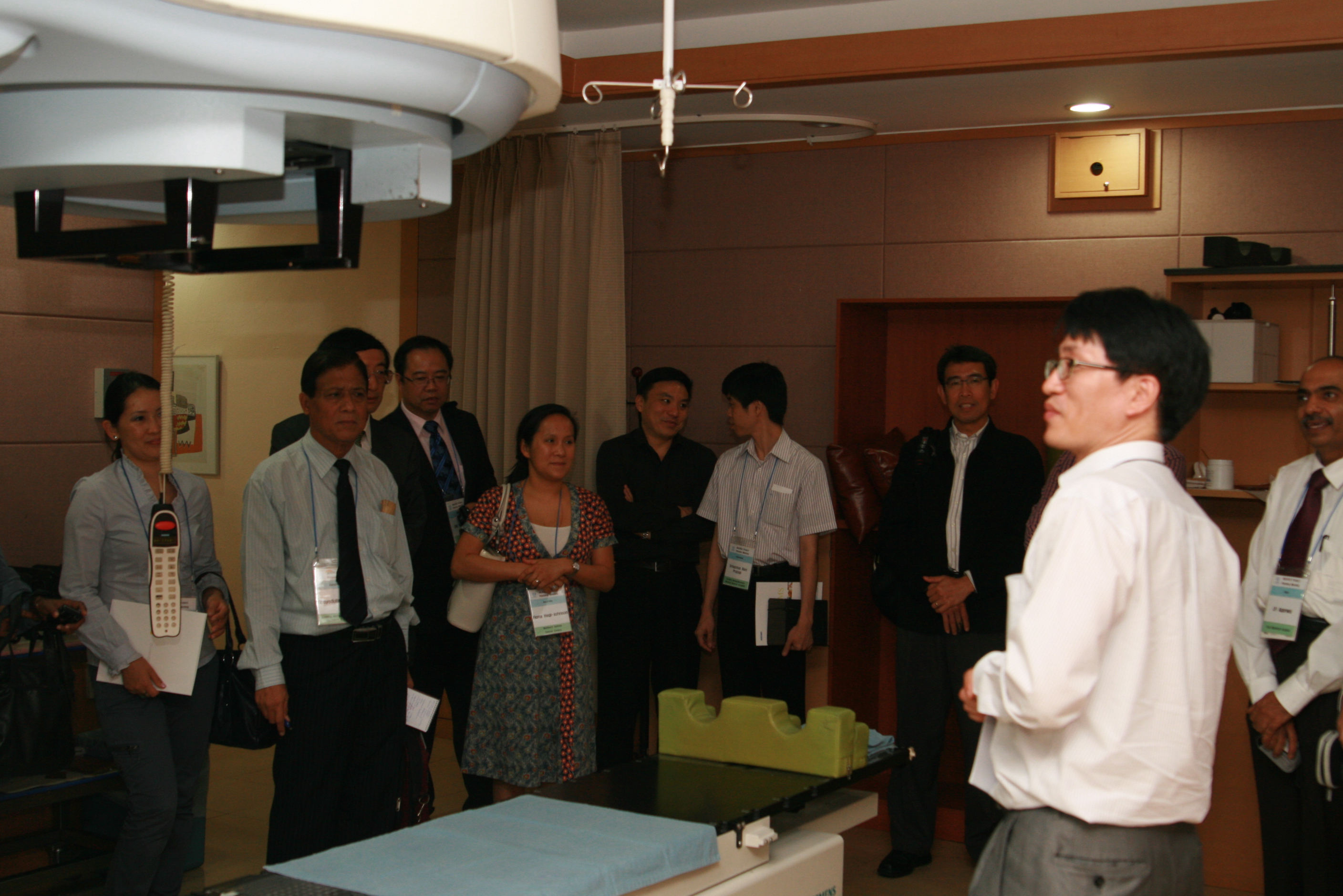 120614 IAEA/RCA 지역협력사업 관계자 방문