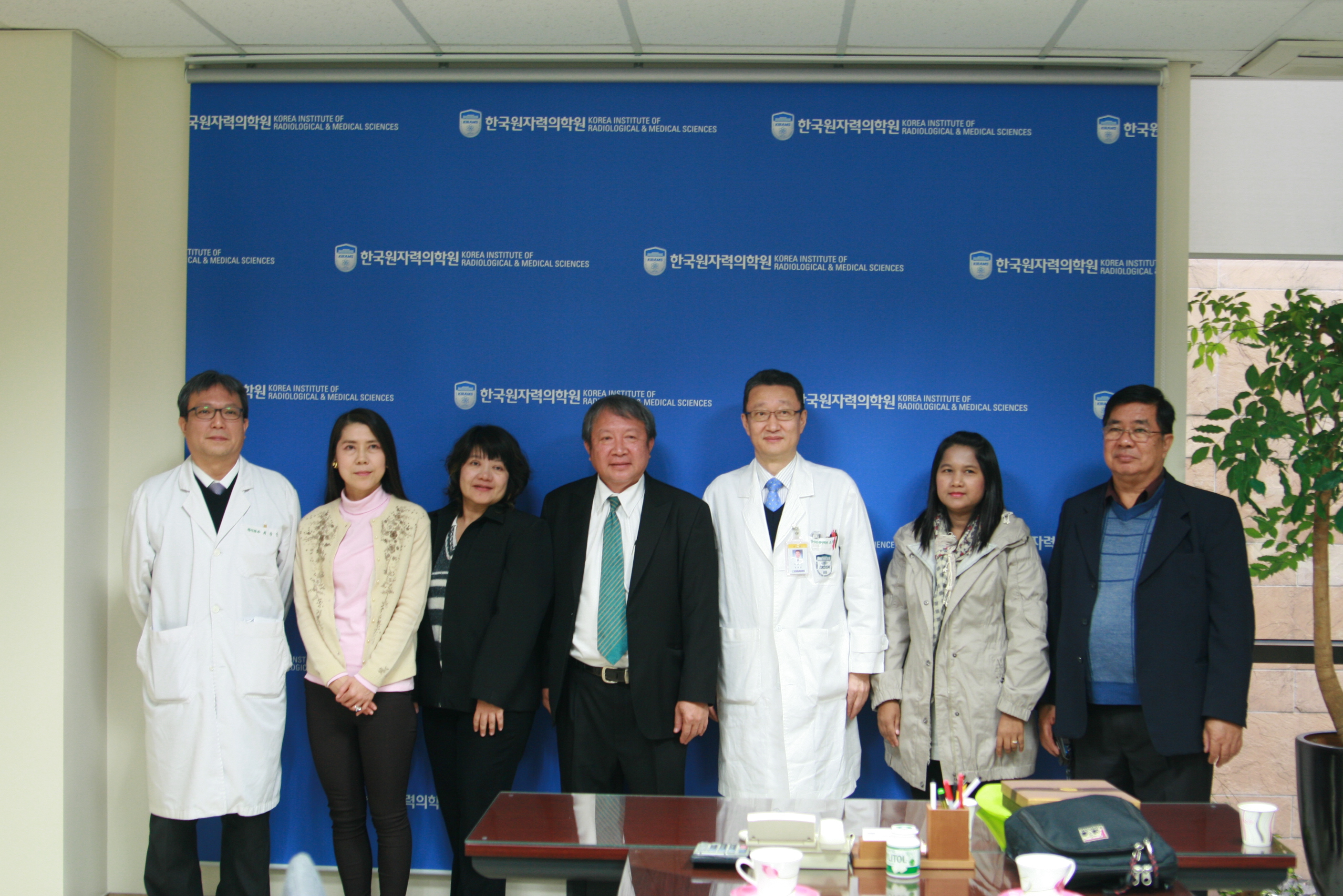 121105 태국 원자력연구소 방문