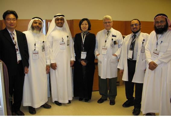 130410 국내 방사선비상진료 기술, 사우디 전파